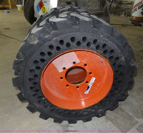 price of a bobcat skid-steer tire|solid bobcat tires and rims.